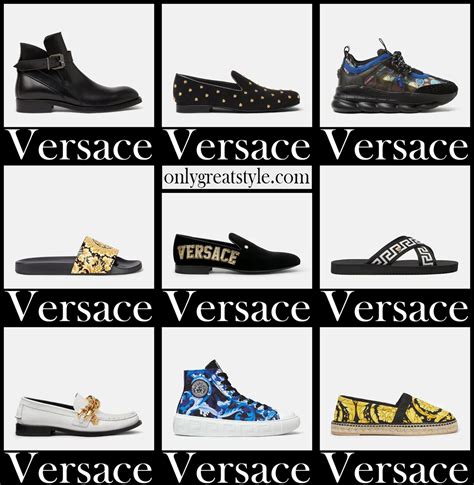 versace sneakers low price|Versace new shoes 2021.